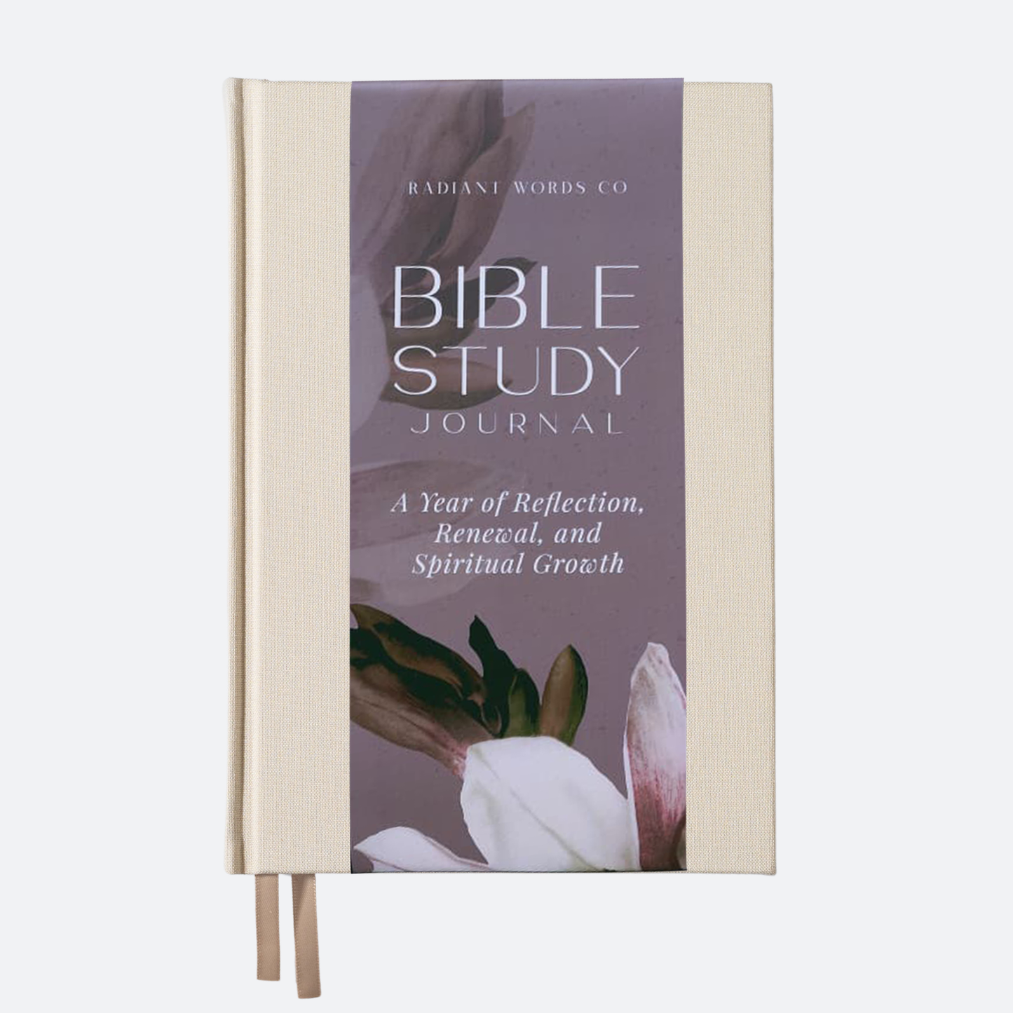 Bible Study Journal  (Beige)