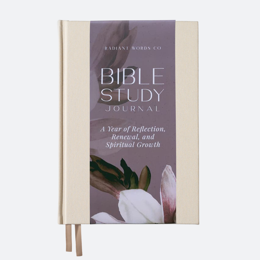 Bible Study Journal  (Beige)