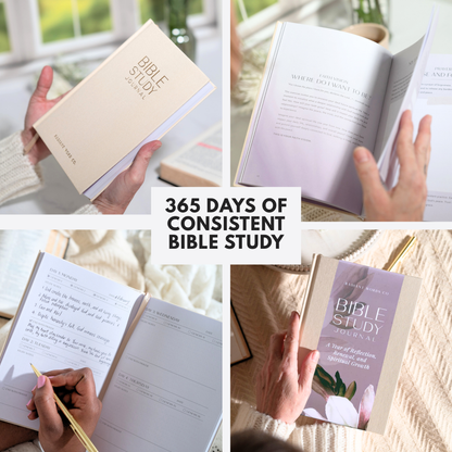Bible Study Journal  (Beige)