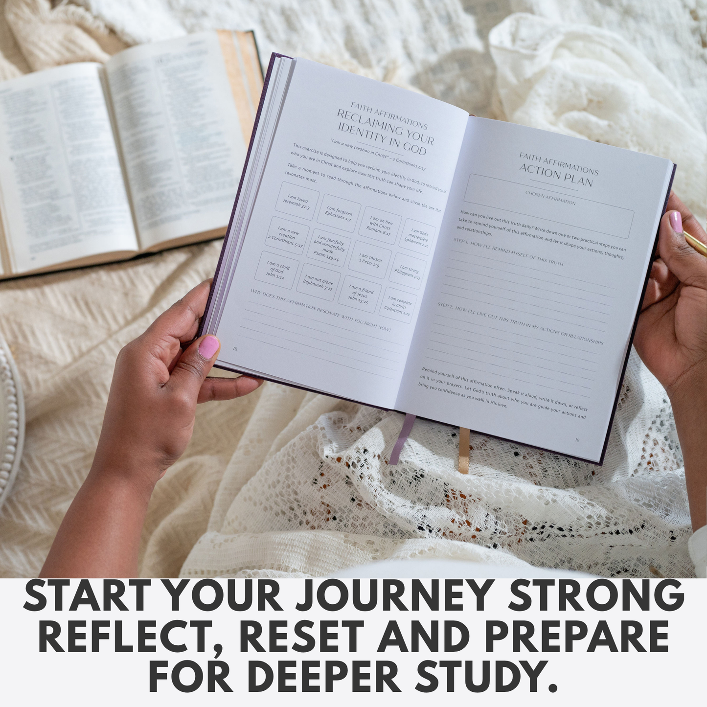 Bible Study Journal  (Beige)