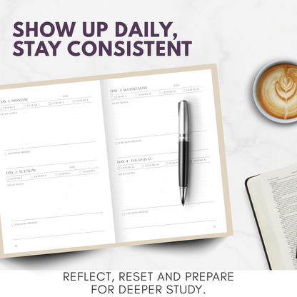 Bible Study Journal  (Beige)