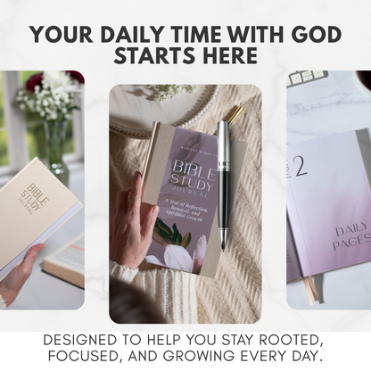 Bible Study Journal  (Beige)