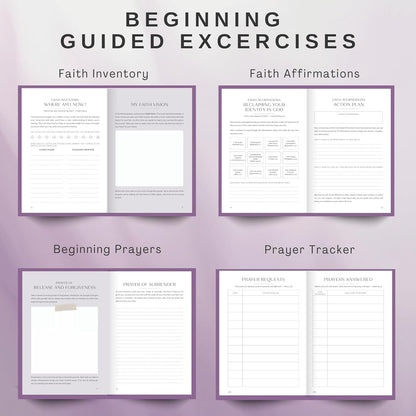 Bible Study Journal  (Purple)