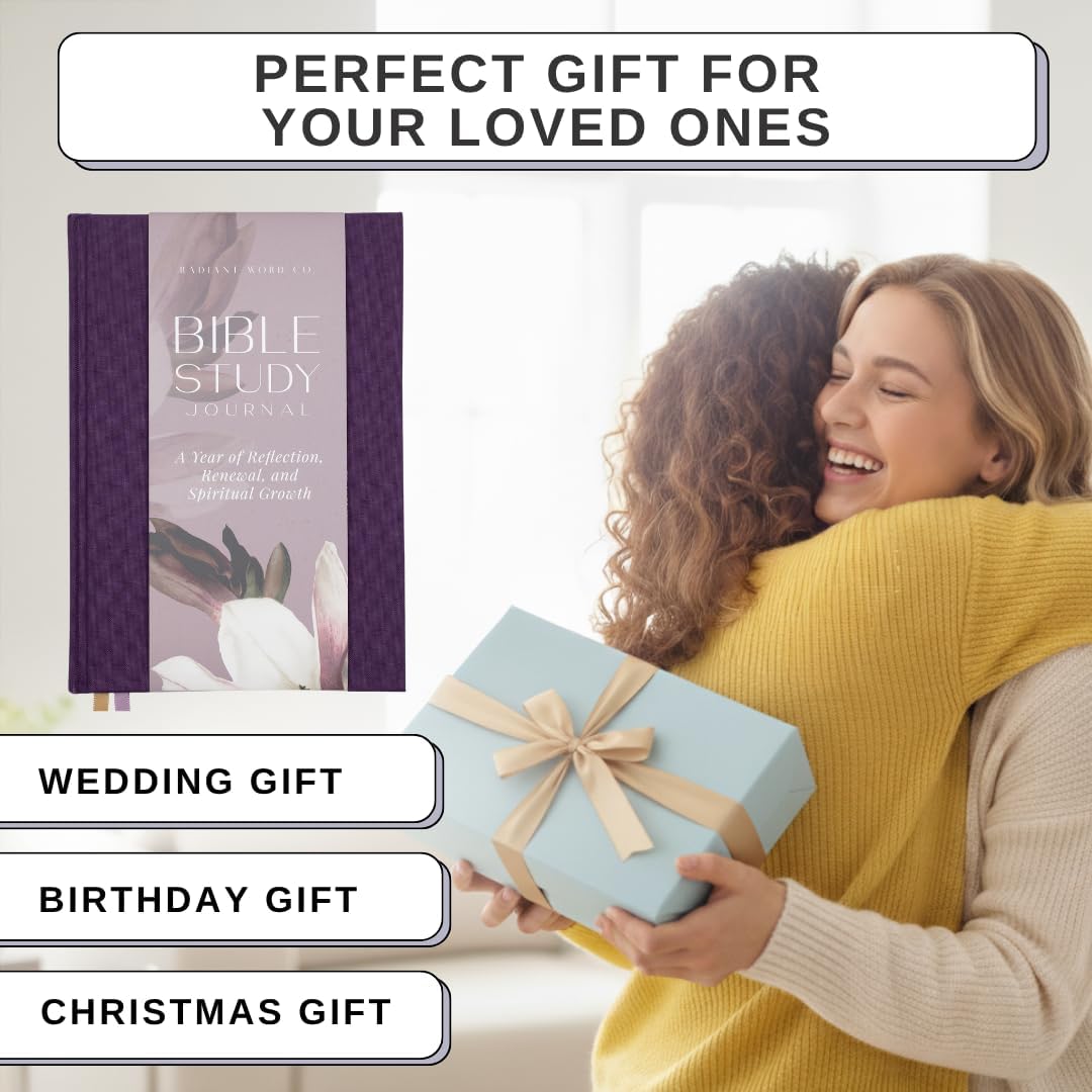 Bible Study Journal  (Purple)