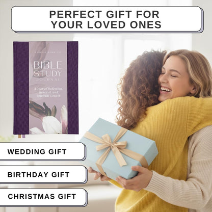 Bible Study Journal  (Purple)