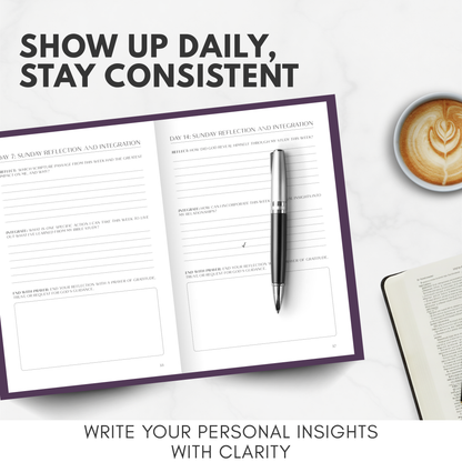 Bible Study Journal  (Purple)