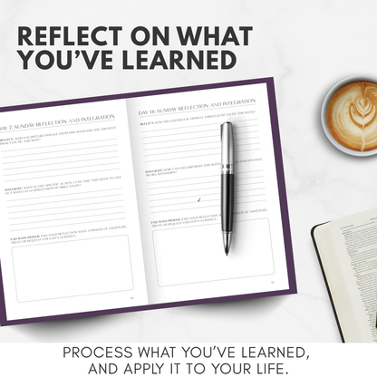 Bible Study Journal  (Purple)