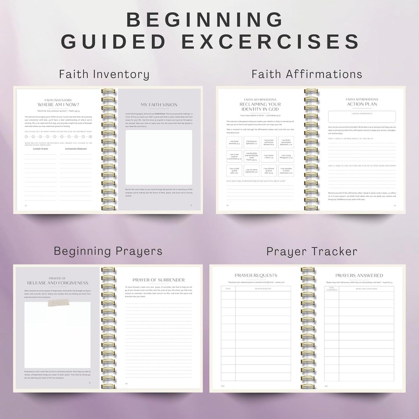 Bible Study Journal  (Spring Beige)