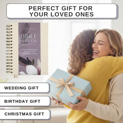 Bible Study Journal  (Spring Beige)