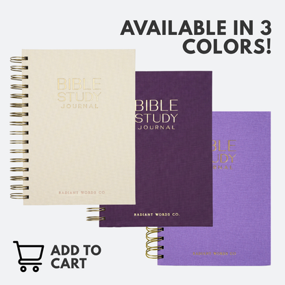 Bible Study Journal  (Spring Beige)