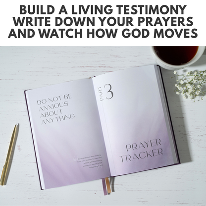 Bible Study Journal  (Spring Purple)