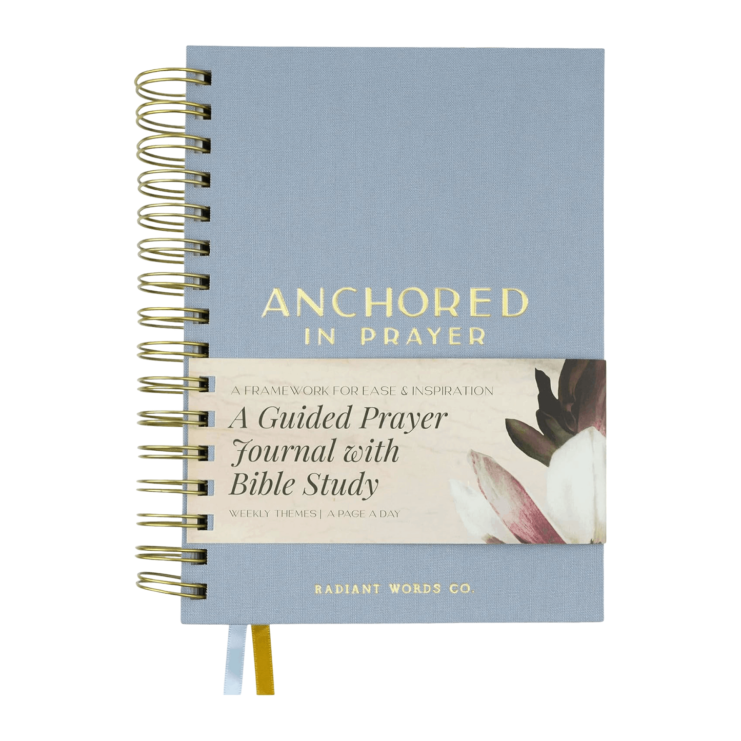 Anchored in Prayer (Blue)