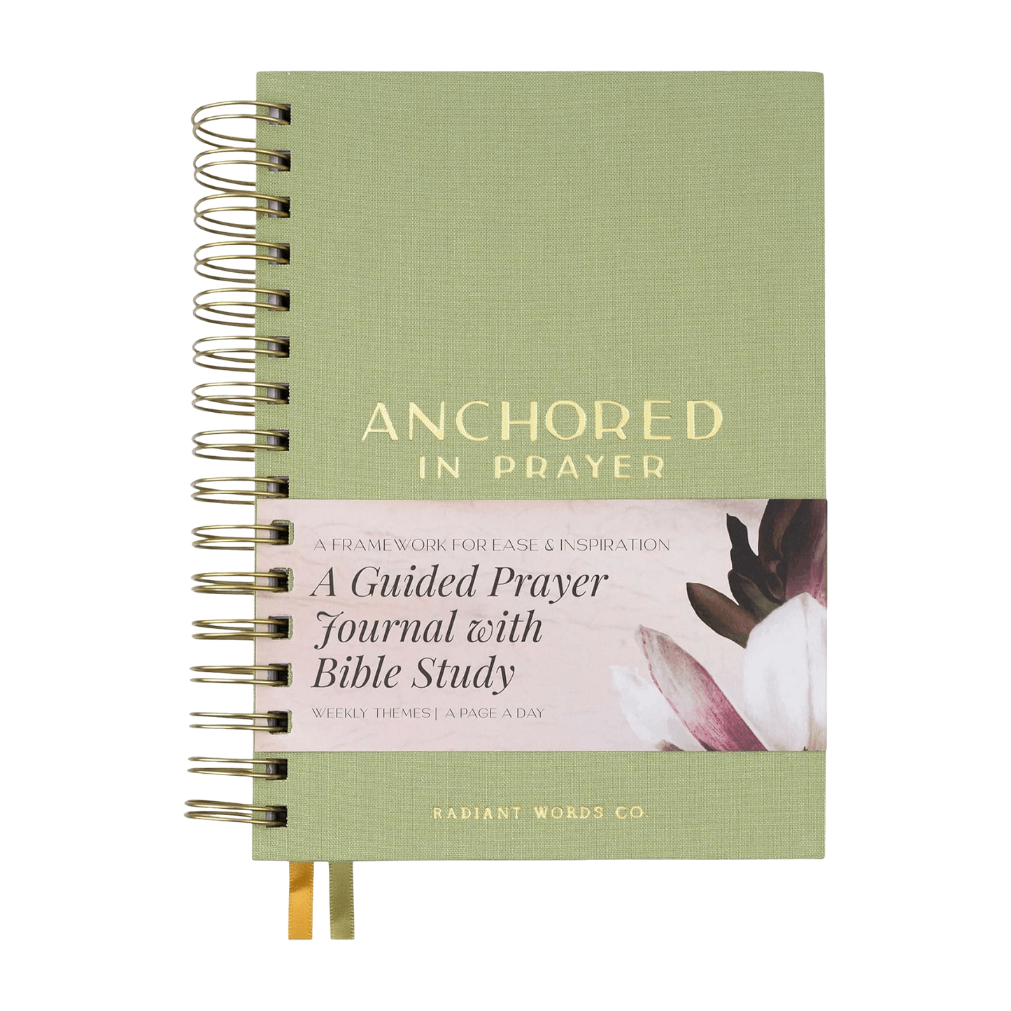 Anchored in Prayer (Green)