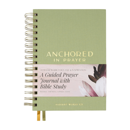 Anchored in Prayer (Green)