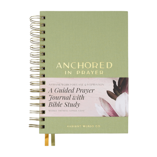 Anchored in Prayer (Green)