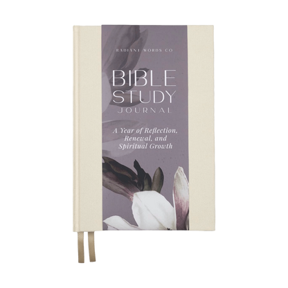 Bible Study Journal  (Beige)