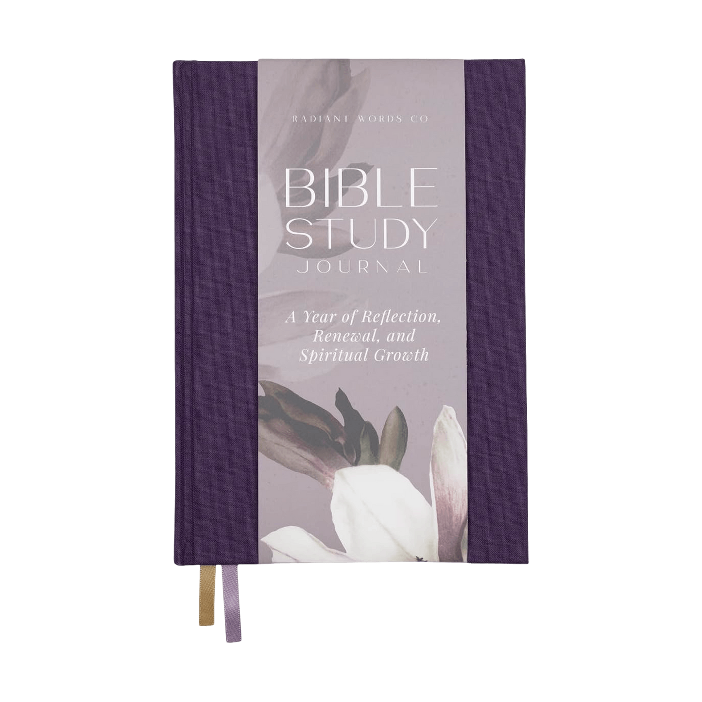 Bible Study Journal  (Purple)