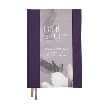 Bible Study Journal  (Purple)