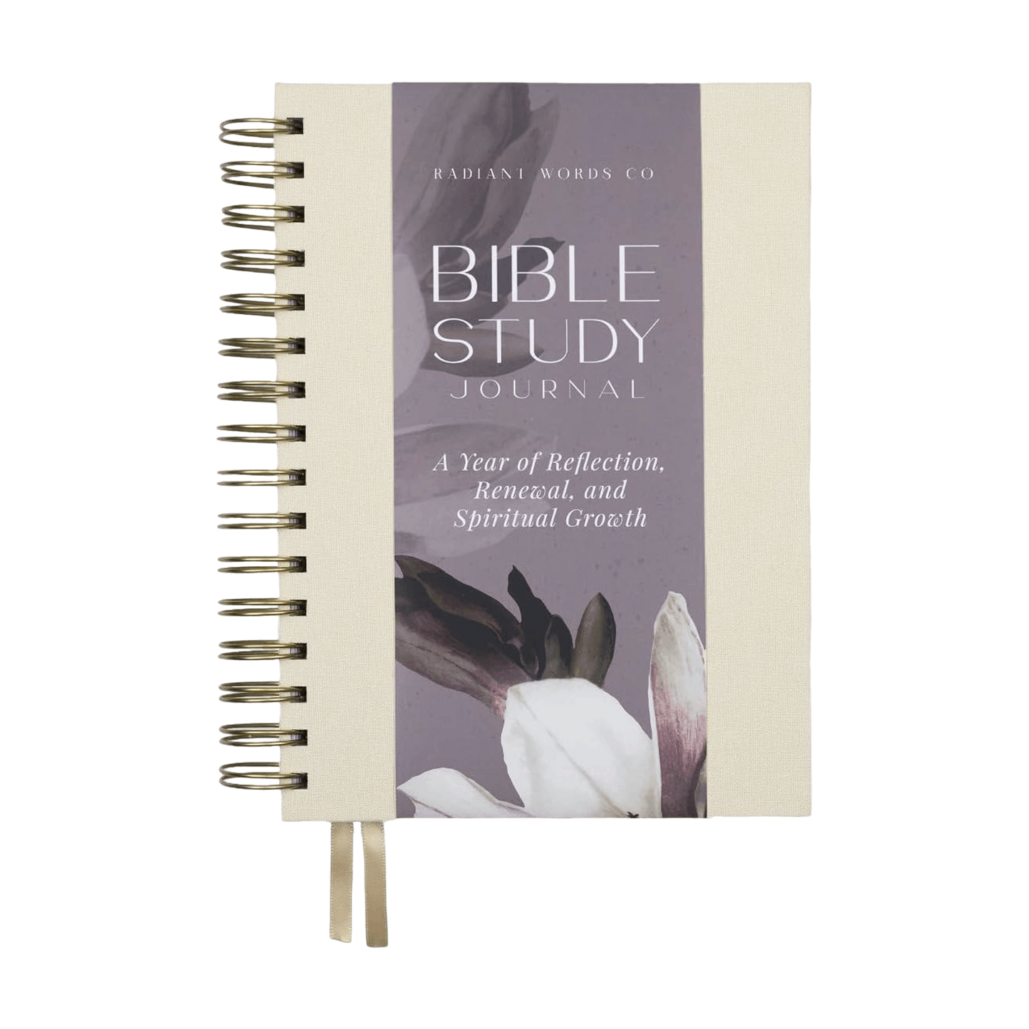 Bible Study Journal  (Spring Beige)