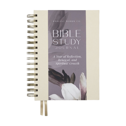 Bible Study Journal  (Spring Beige)